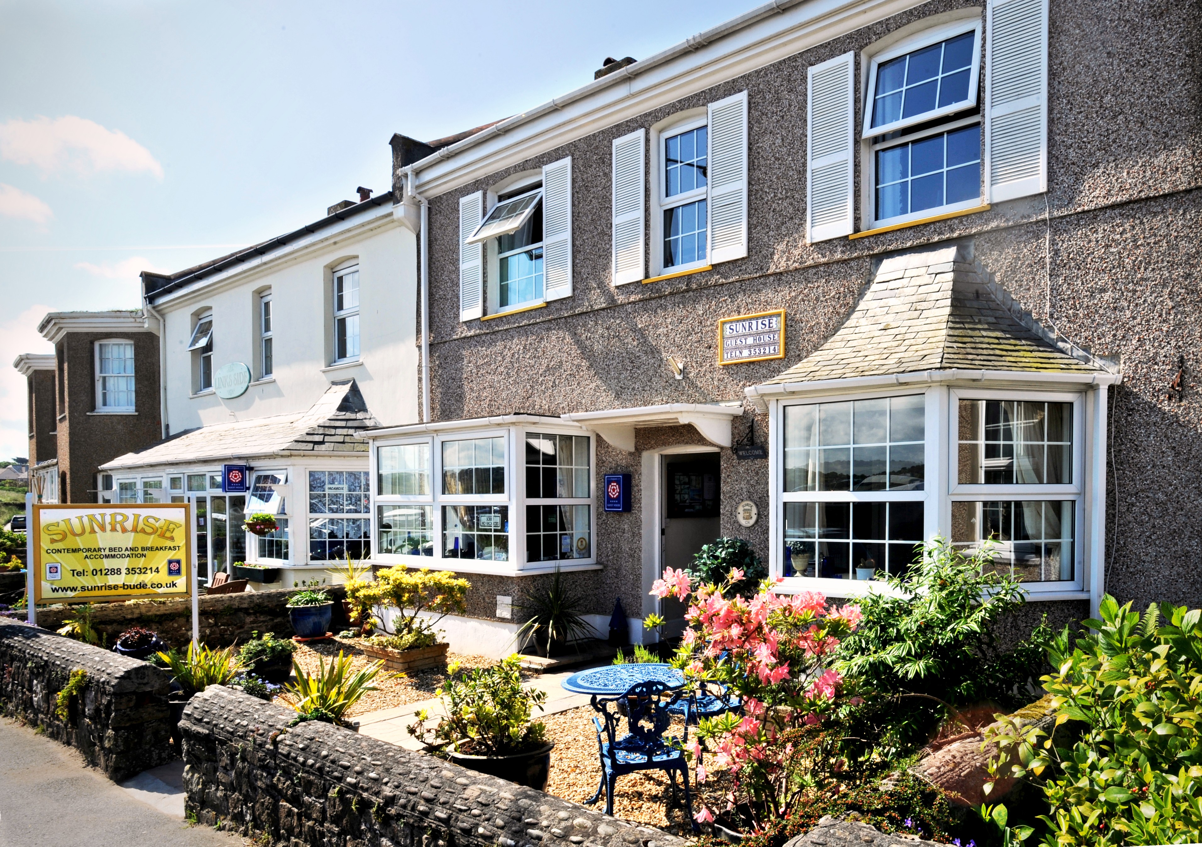 Bed And Breakfast Accommodation Bude, Cornwall | Sunrise Guest House